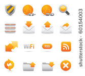 internet icons   yellow07...