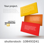 vector illustration 3d tablets...