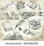 books stack