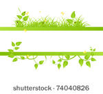 floral background with...