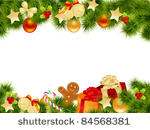 christmas card background....