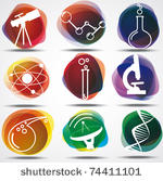 set of scientific symbols