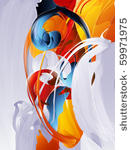 abstract vector graphic  bright ...
