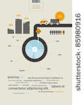 infographics circuit supplies...