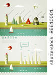 infographics elements with a...
