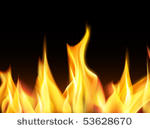 vector flames