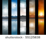 vector landscape backgrounds