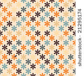 seamless retro pattern