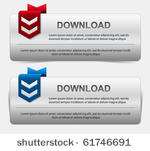 download buttons set vector...