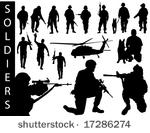a collection of soldier...