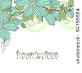 floral card