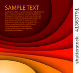 abstract red background with...
