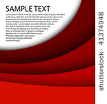 abstract red background with...
