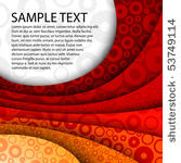 abstract red background