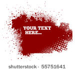 abstract red grunge background...