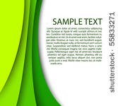 abstract green background with...