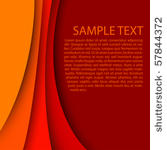 abstract red background