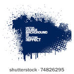 abstract blue grunge background