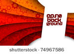 abstract red background with...