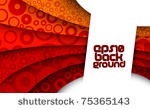 abstract red background