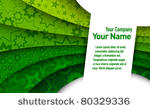 abstract green background...