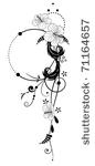 vector floral banners with...