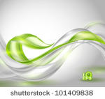 abstract gray waving background ...