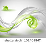 abstract gray waving background ...