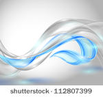 abstract gray waving background ...