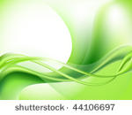 abstract green background