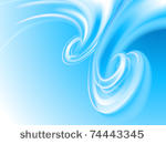 abstract blue swirl background