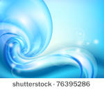 abstract blue background