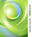 abstract green background