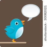 illustration of bird with brown ...