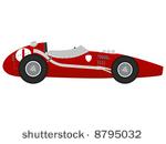 classic racing car