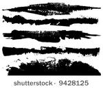 vector grunge frames