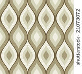 seamless retro pattern editable ...