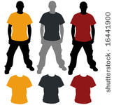 vector t shirt template
