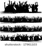 vector various audience...
