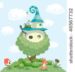 fairy tale house