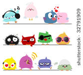 cute birds