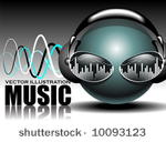 music illustration