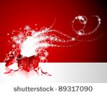 vector illustration on a...