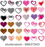 heart collection