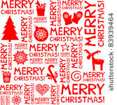 seamless christmas background....