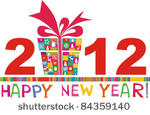 2012 happy new year greeting...