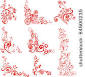 collection of christmas design...