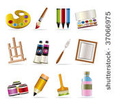painter  drawing and painting...