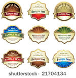 set of design elements
