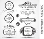 set of design elements